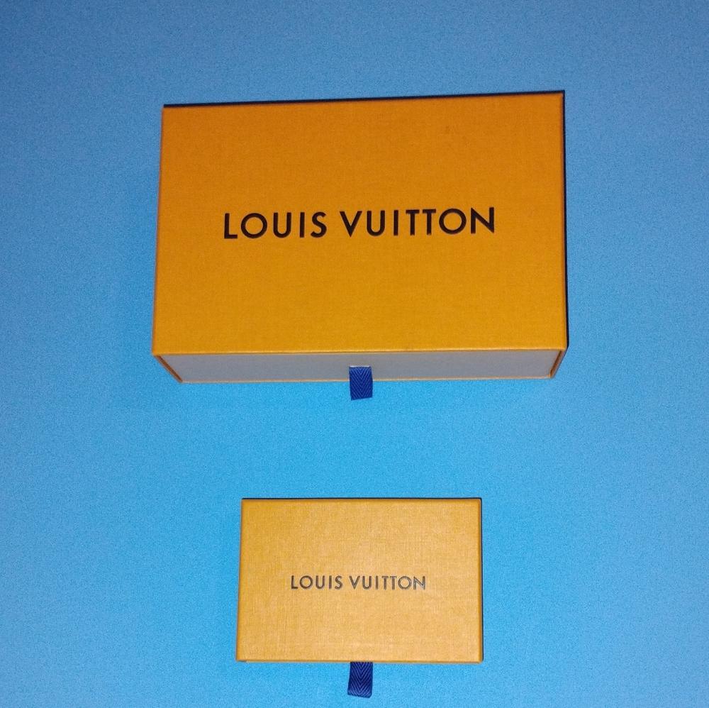 Louis Vuitton Orange Gift Box Set